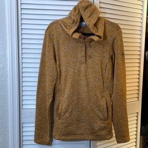 Columbia hoodie, size Large